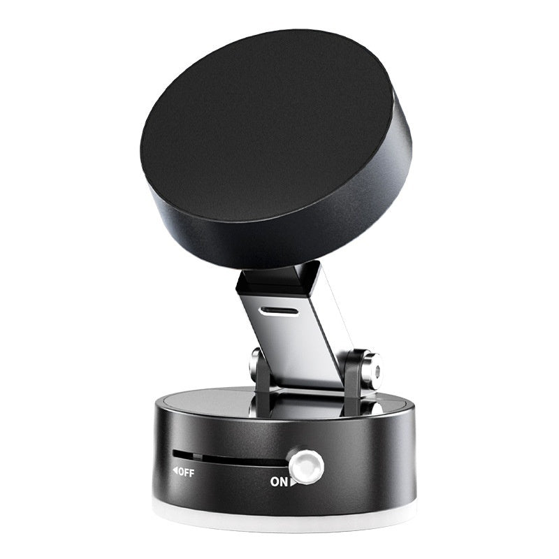 Magnetic Vacuum Car Phone Holder With Suction Cup