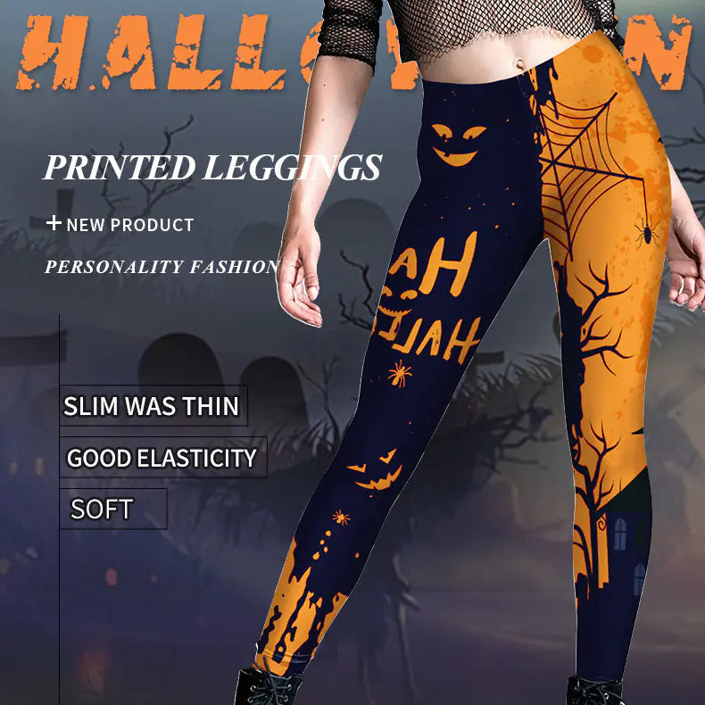 Halloween Style Leggings