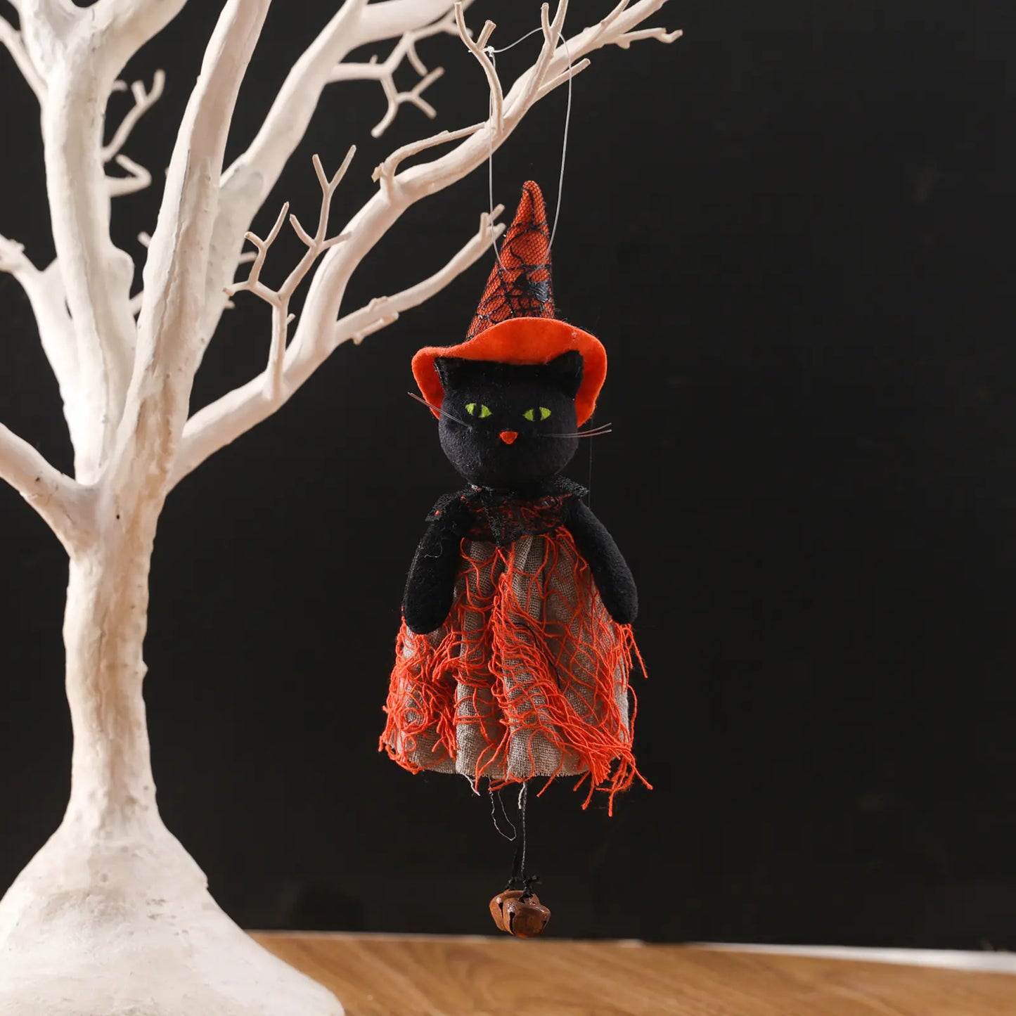 Halloween Hanging Decorations - Pumpkin, Ghost & Witch