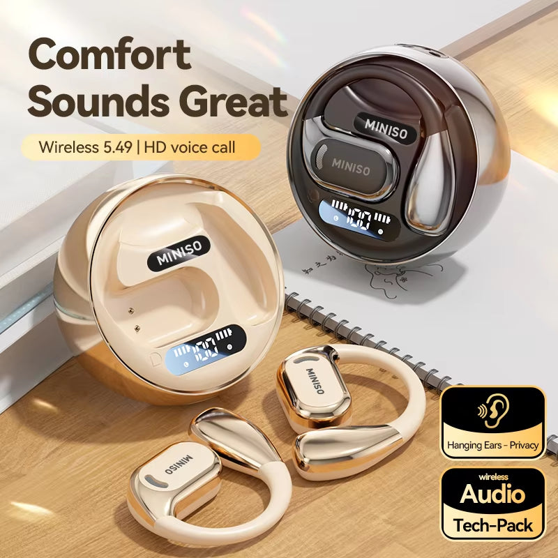 Translator  MS169 Bluetooth Translation Earphones Real-Time Translate DIY Equalizer APP Wireless Headphones Long Lifetimeo
