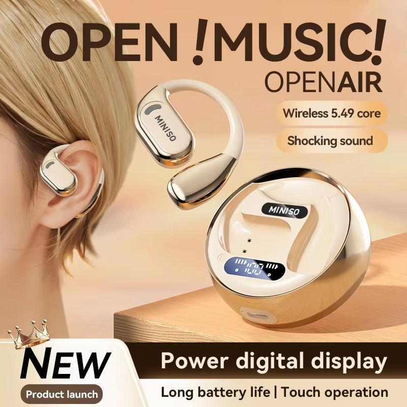 Translator  MS169 Bluetooth Translation Earphones Real-Time Translate DIY Equalizer APP Wireless Headphones Long Lifetimeo