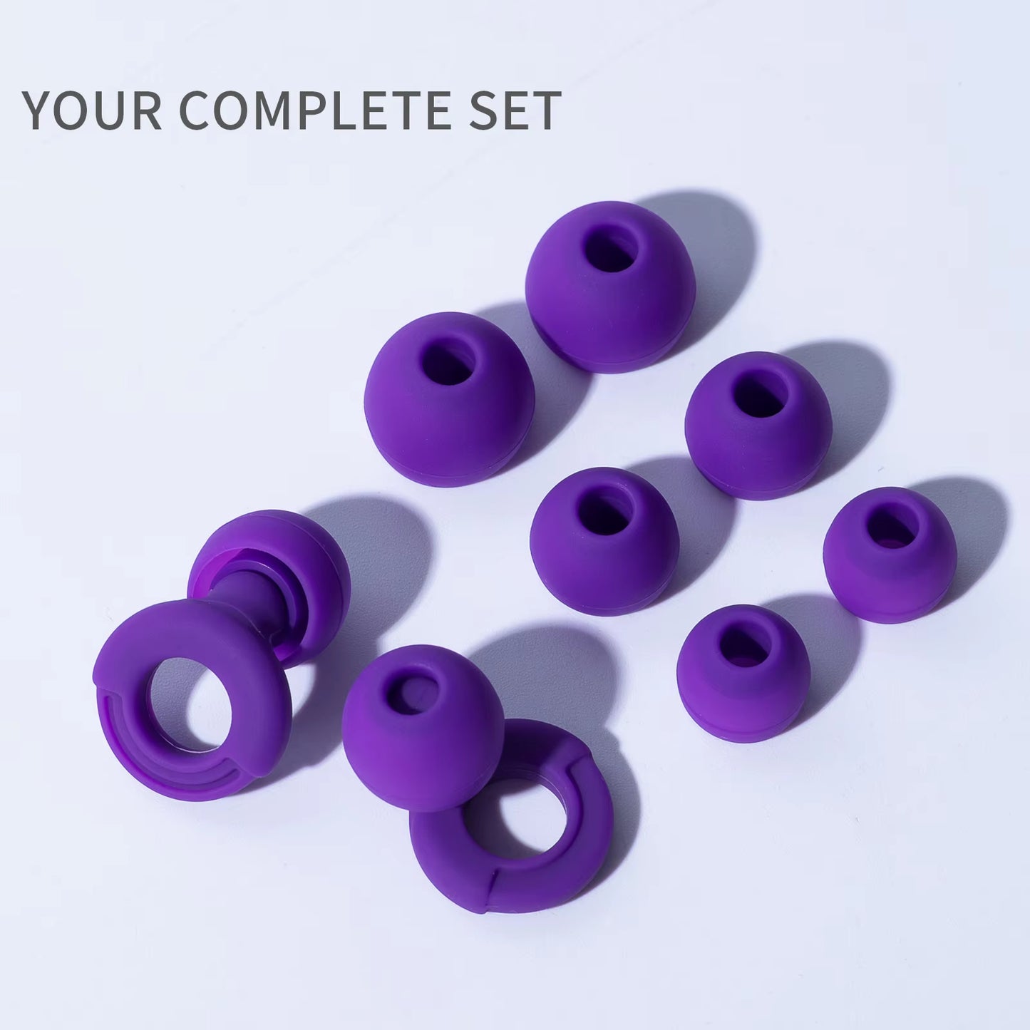 HUAK Silicone Earplugs for Swimming Sleep Noise Cancel Noise Reduction-Soundproof Reduce Disturbances -Quality Loop Earplugs