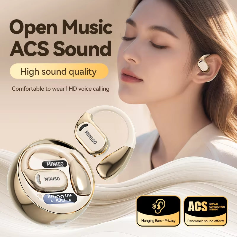 Translator  MS169 Bluetooth Translation Earphones Real-Time Translate DIY Equalizer APP Wireless Headphones Long Lifetimeo