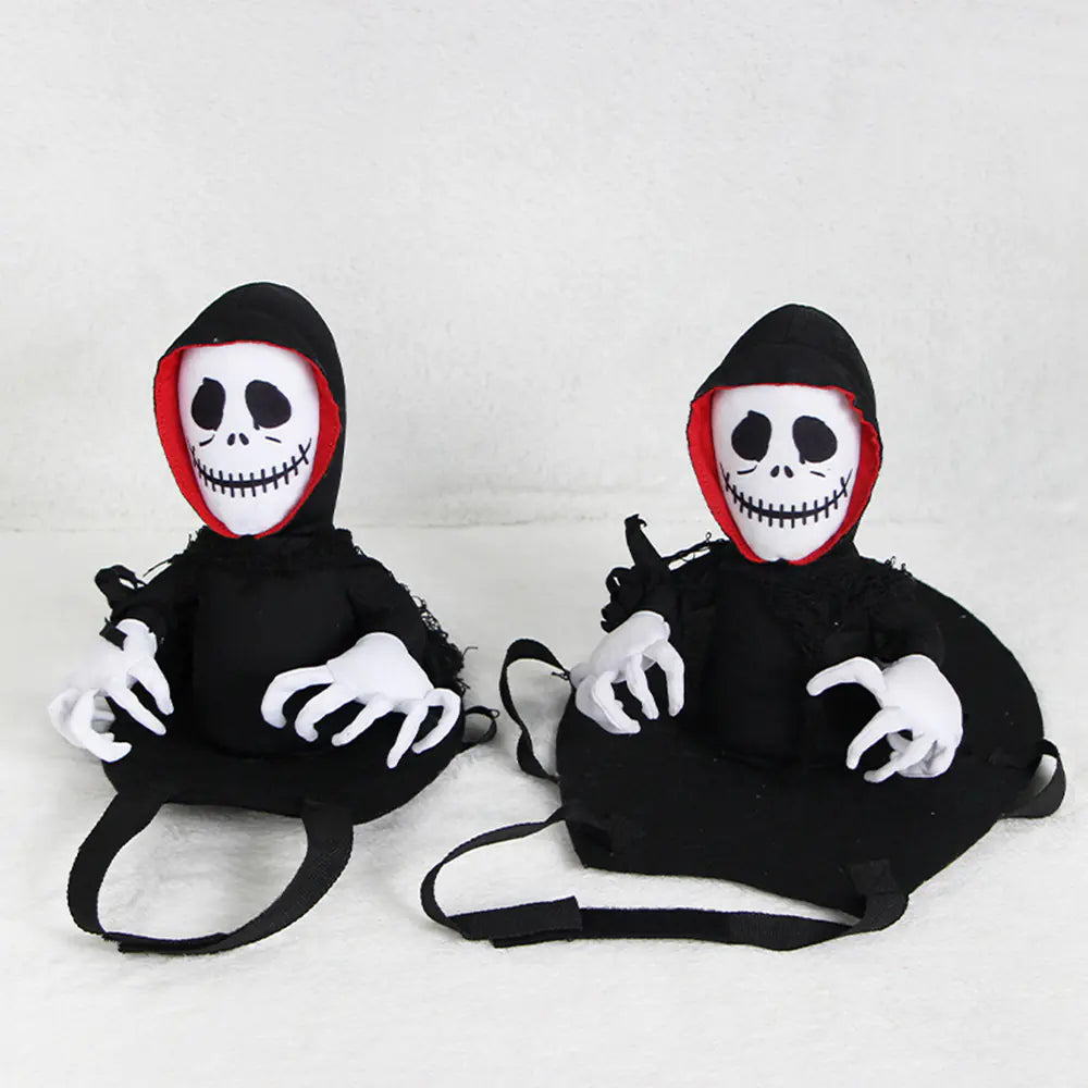 Halloween Pets in Funny Teddy Capes