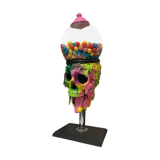 Transparent Halloween Candy Jar with Lid