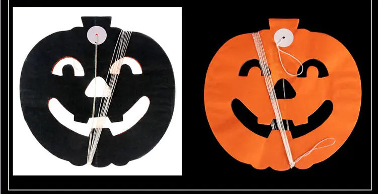 Halloween Decorative Paper Banners and Decorations