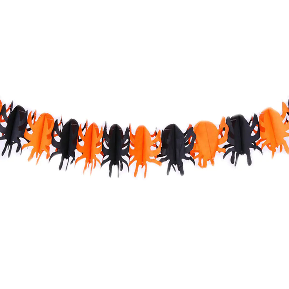 Halloween Decorative Paper Banners and Decorations