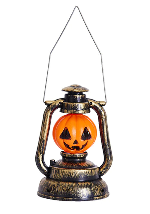 Halloween Decorations: Glowing Pumpkin Lanterns